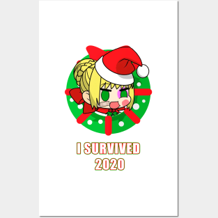 I Survived 2020 Padoru Posters and Art